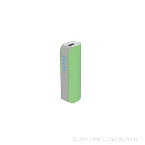 2,600mAh power bank with flash light